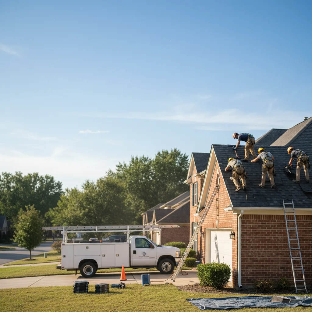 Roof Repair in Dakota City
